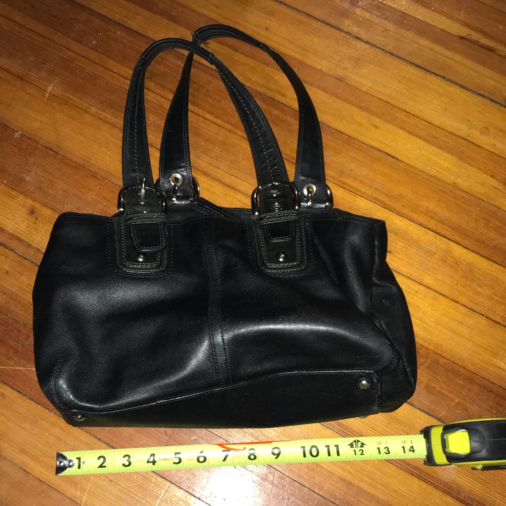 Make offer! Coach Leather bag, Used